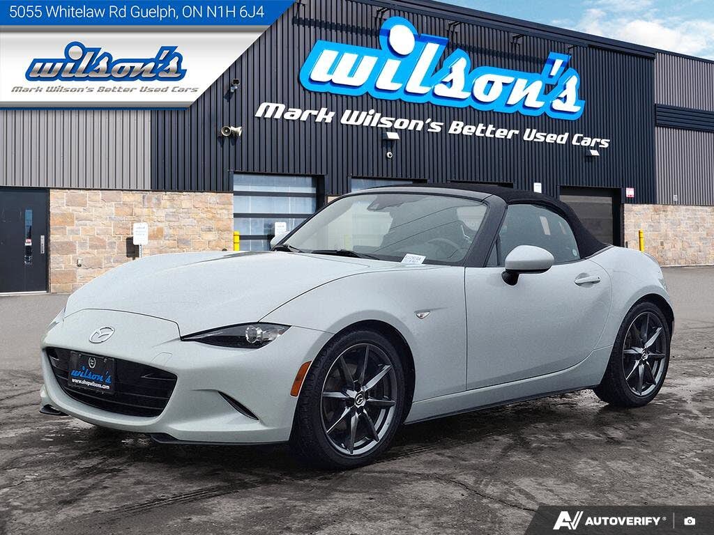 2017 Mazda MX-5 GT RWD