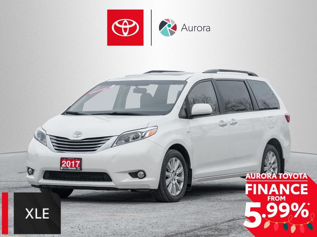 2017 Toyota Sienna XLE 7-Passenger AWD