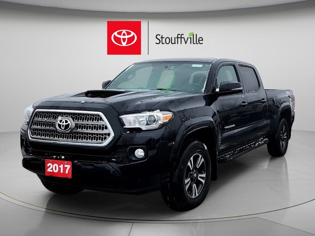 Toyota Tacoma SR5 V6 Double Cab LB 4WD 2017
