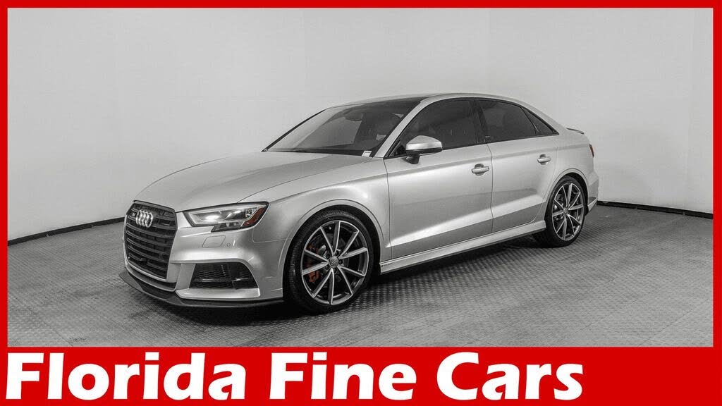 2018 Audi S3 2.0T quattro Premium Plus AWD