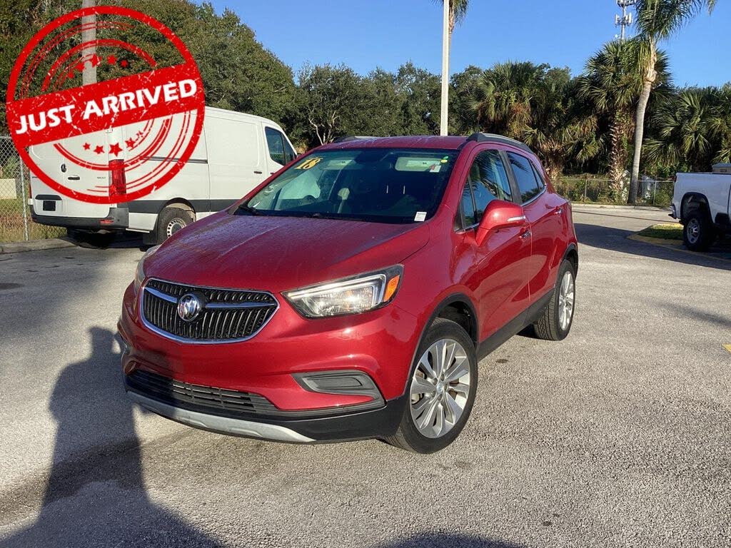 2018 Buick Encore Preferred AWD