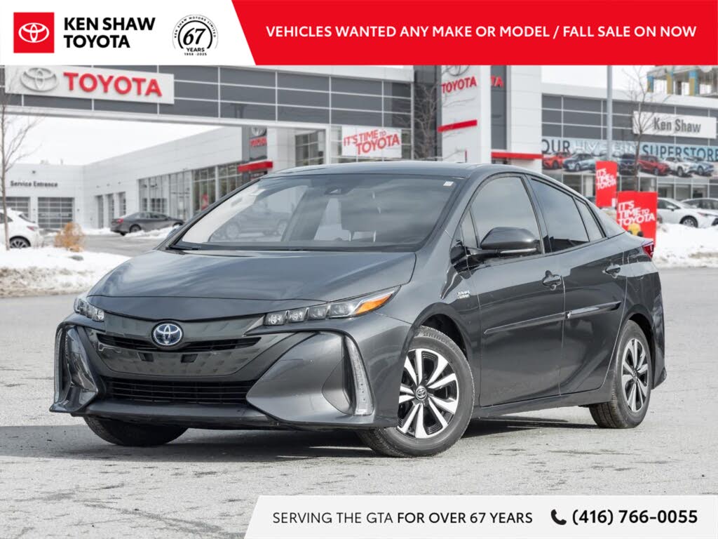 2018 Toyota Prius Prime