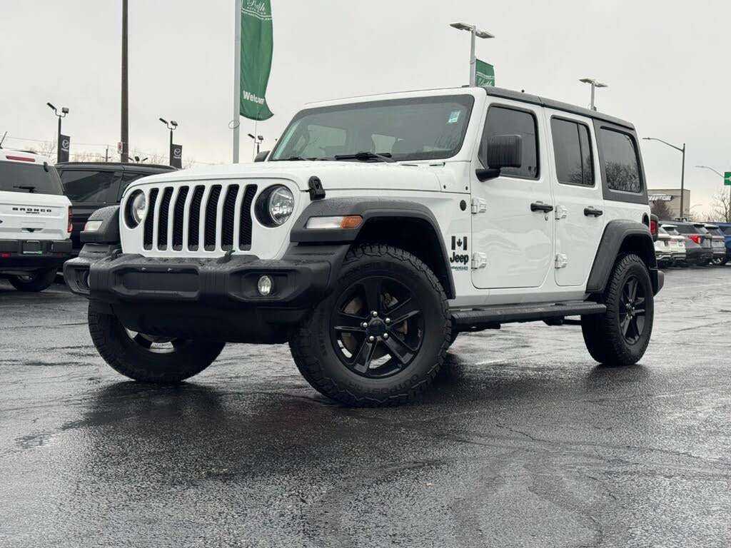 Jeep Wrangler Unlimited Sport 4WD 2020