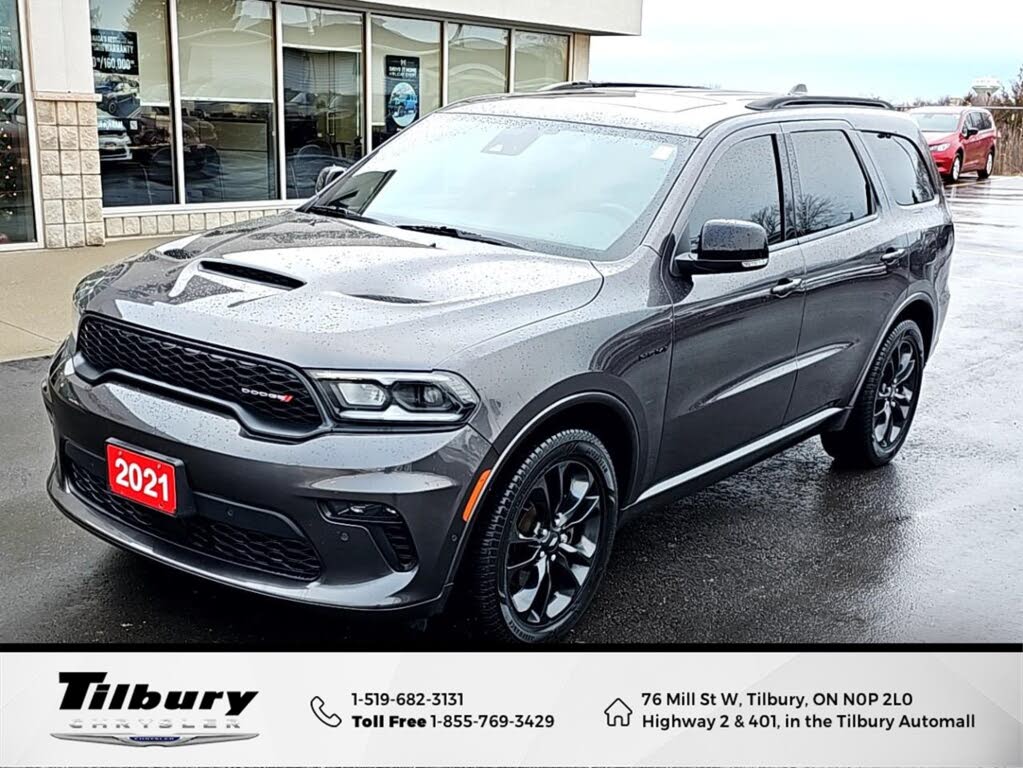 2021 Dodge Durango R/T AWD