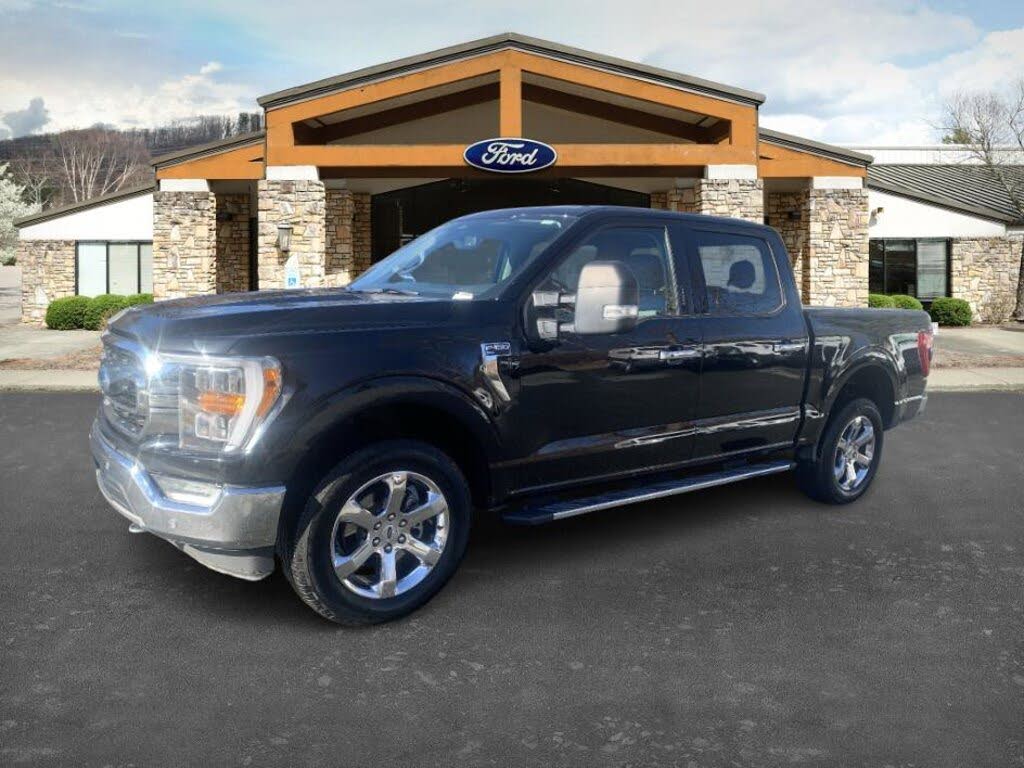 2021 Ford F-150 XLT SuperCrew 4WD
