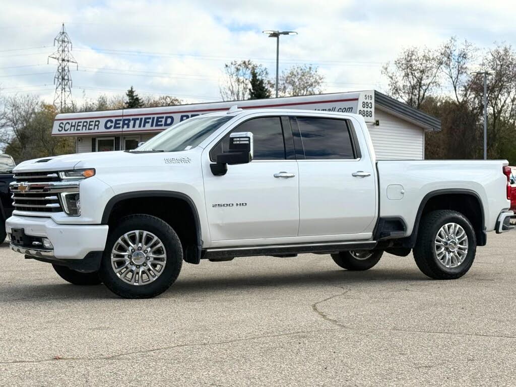 2022 Chevrolet Silverado 2500HD High Country Crew Cab 4WD
