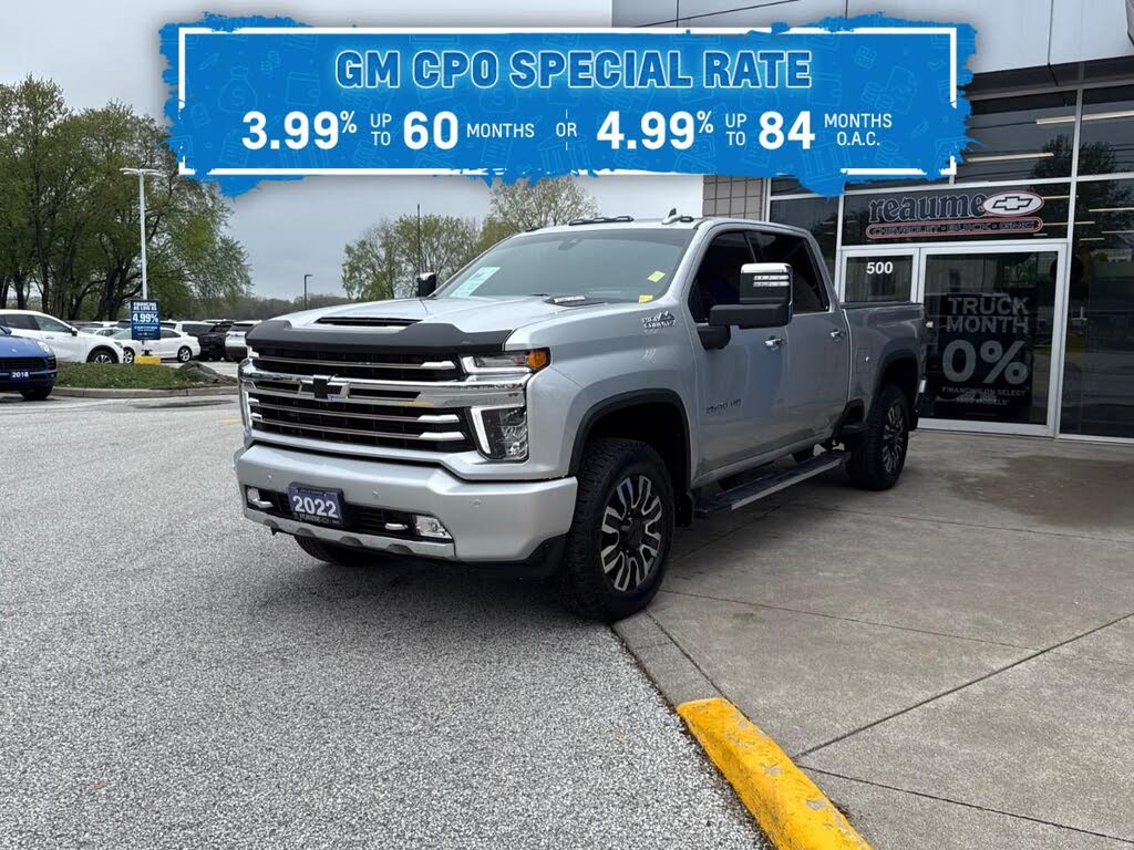 2022 Chevrolet Silverado 2500HD High Country Crew Cab 4WD