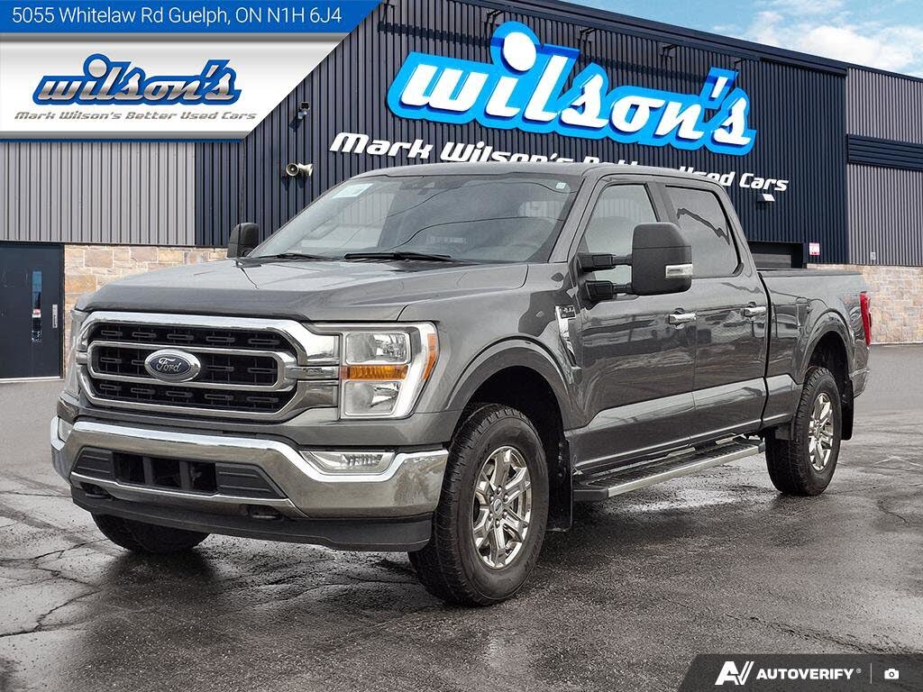 2022 Ford F-150 XLT SuperCrew 4WD