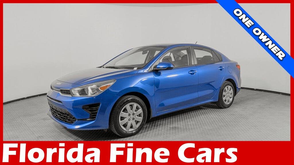 2022 Kia Rio S FWD
