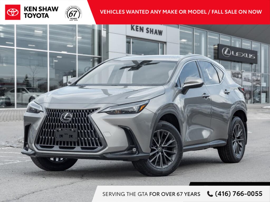 2022 Lexus NX 250 AWD