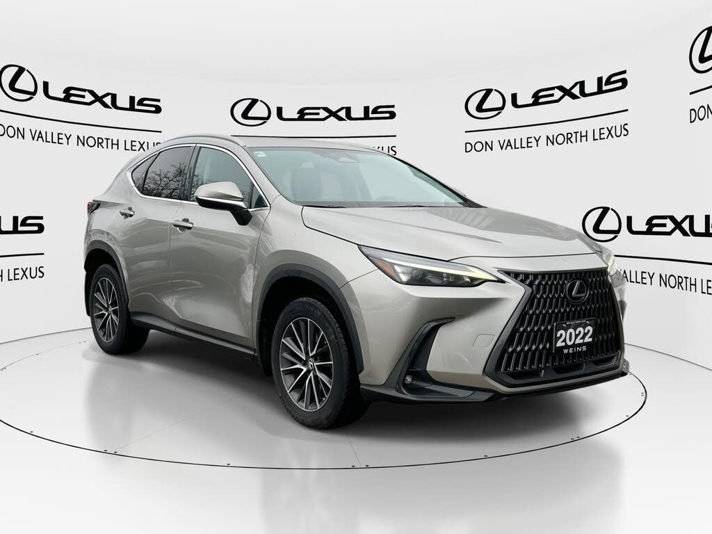 2022 Lexus NX 250 AWD