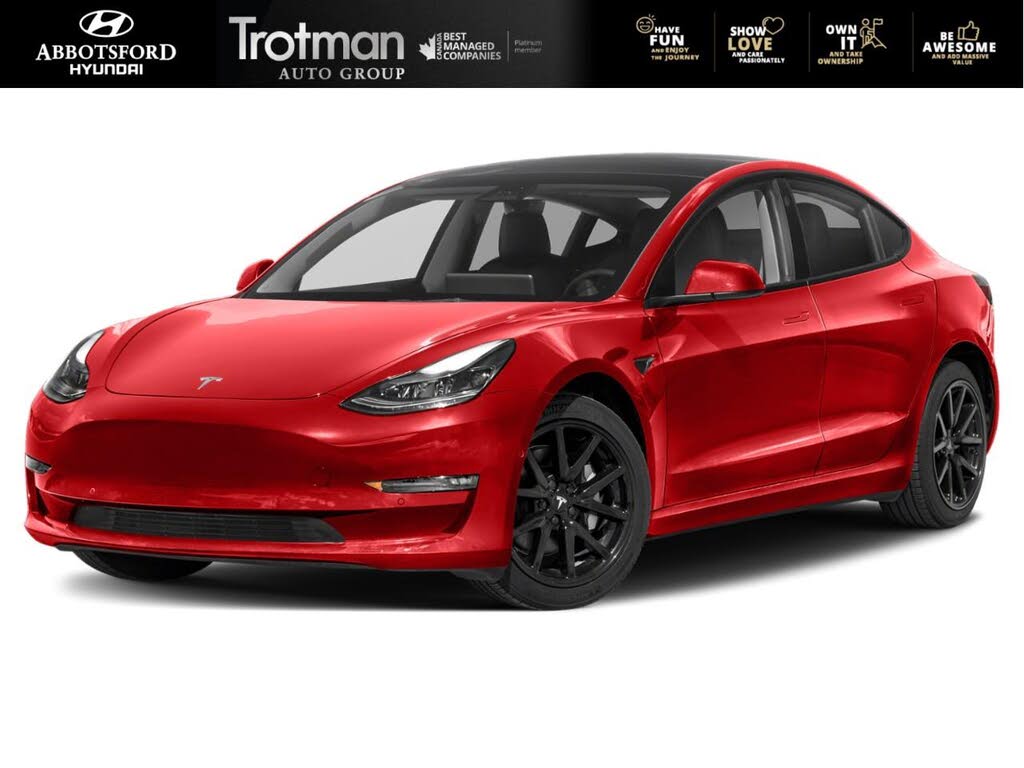 2022 Tesla Model 3 RWD