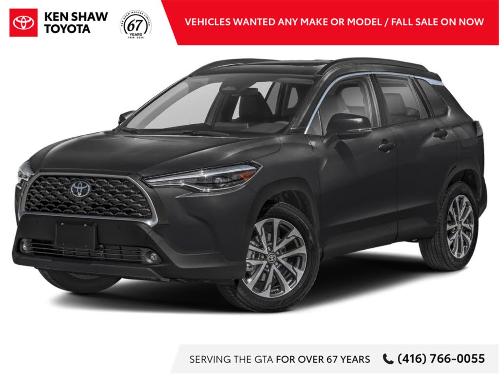 2022 Toyota Corolla Cross XLE AWD