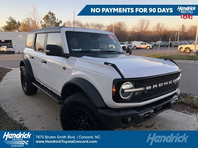 2023 Ford Bronco Wildtrak Advanced 4-Door 4WD