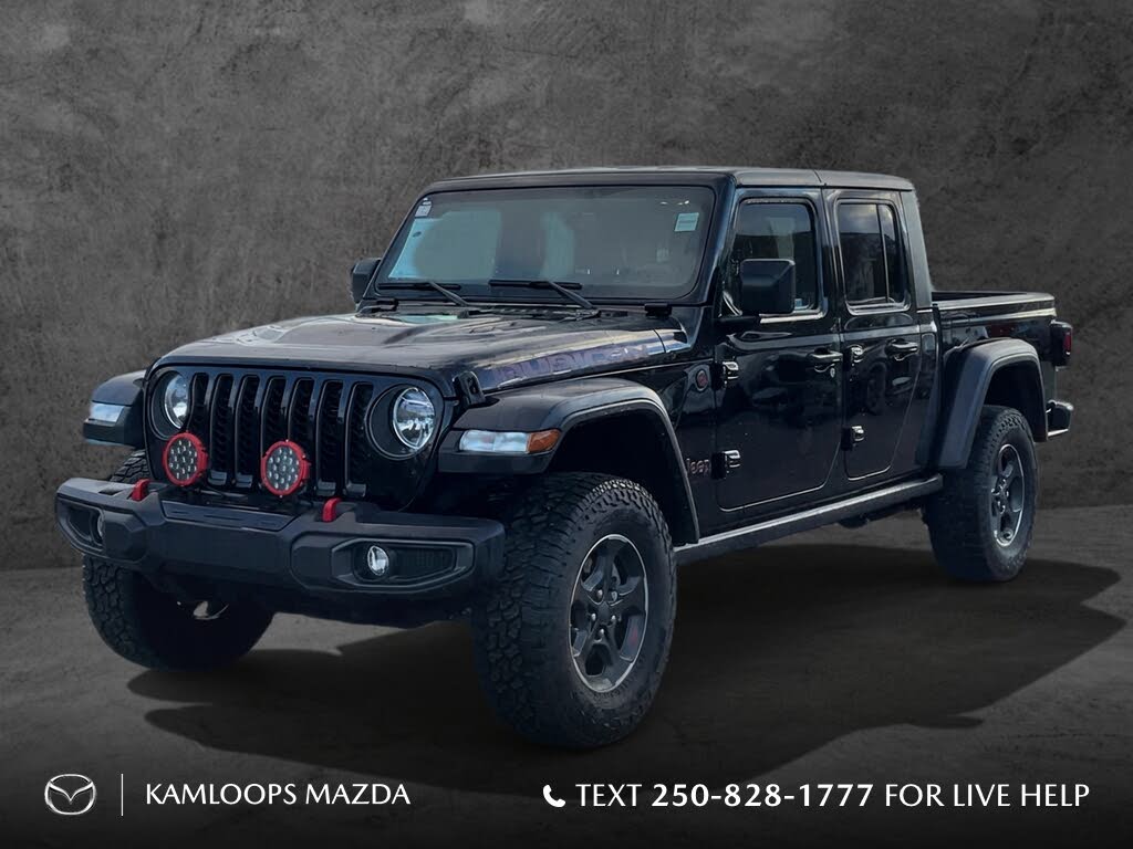 2023 Jeep Gladiator Rubicon Crew Cab 4WD