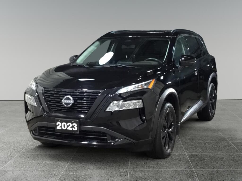 2023 Nissan Rogue SV Midnight Edition AWD