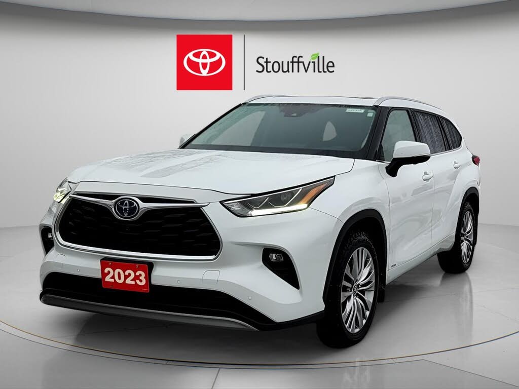 Toyota Highlander Hybrid Limited AWD 2023