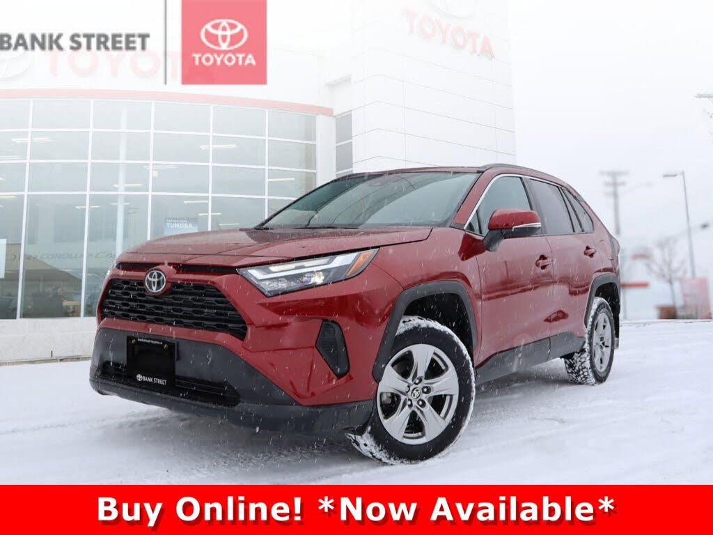 2023 Toyota RAV4 XLE AWD