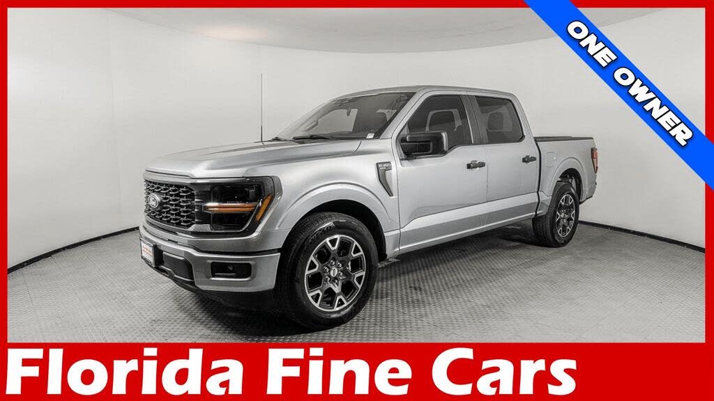 2024 Ford F-150 STX 4dr SuperCrew RWD