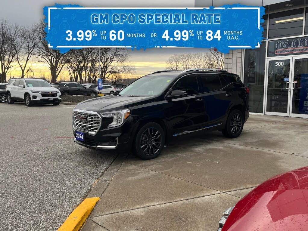 2024 GMC Terrain Denali AWD