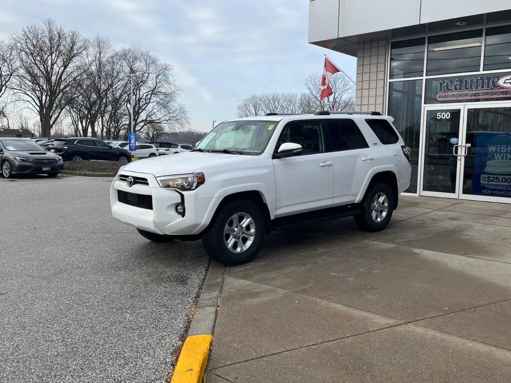2024 Toyota 4Runner SR5 Premium 4WD