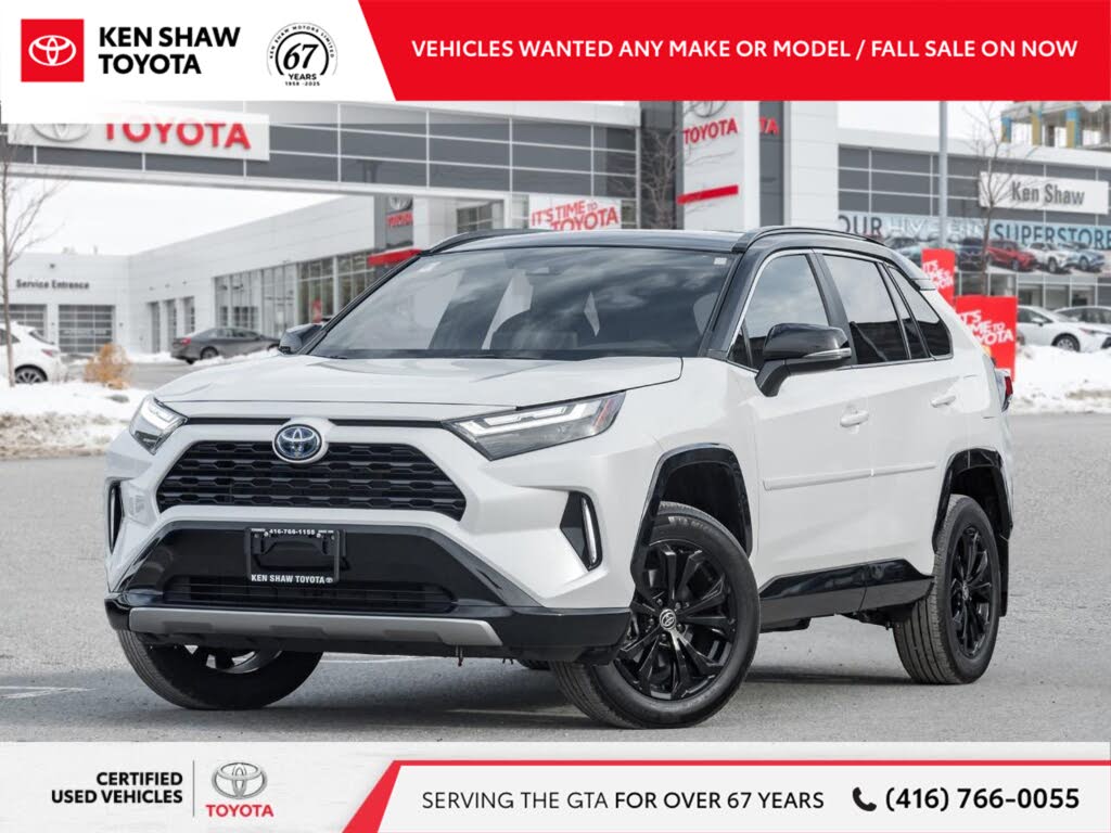 Toyota RAV4 Hybrid XSE AWD 2024