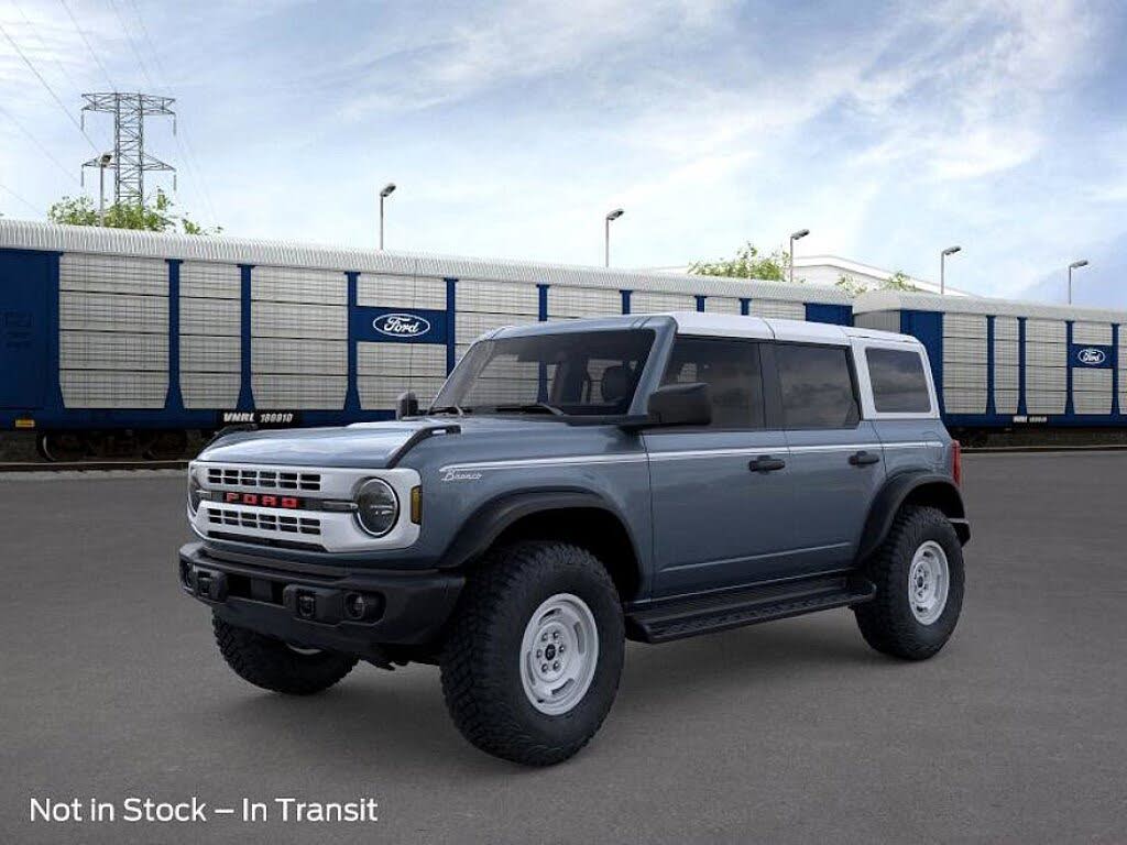 2025 Ford Bronco Heritage Edition 4-Door 4WD