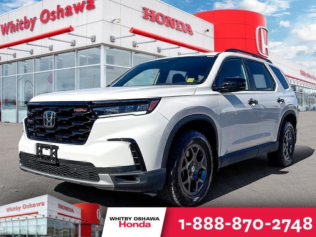 2025 Honda Pilot TrailSport AWD