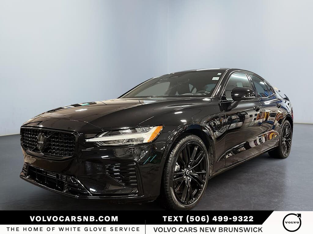 2025 Volvo S60 Recharge T8 Ultra Black Edition eAWD