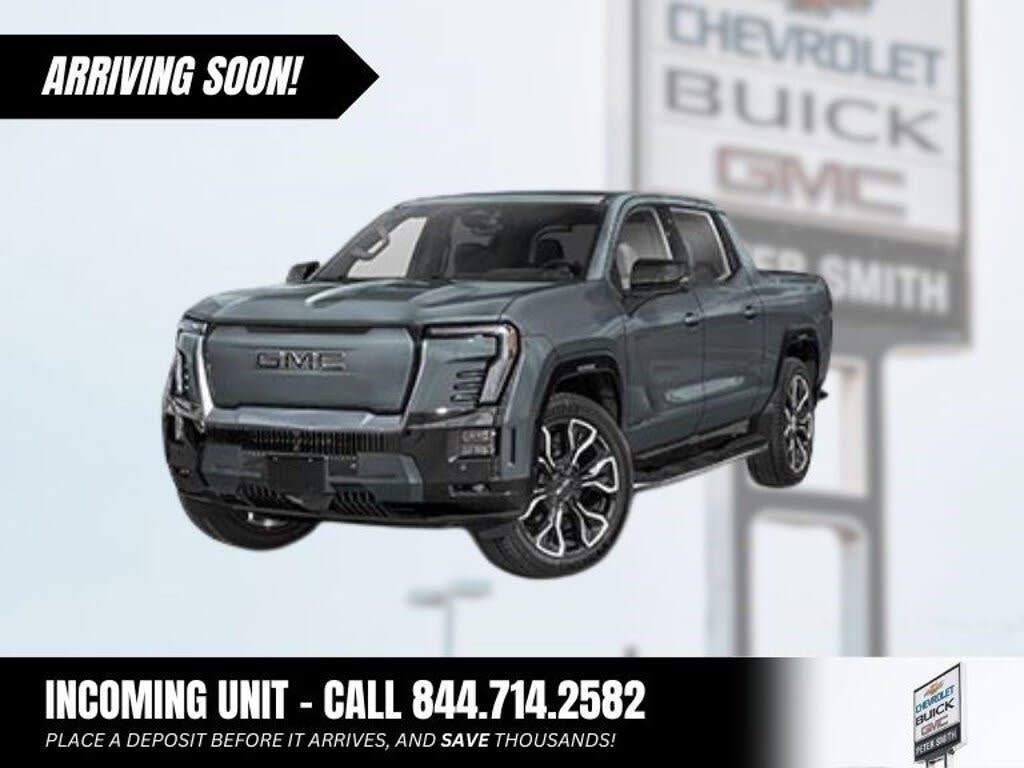 2026 GMC Sierra EV Elevation Crew Cab (Standard Range) e4WD