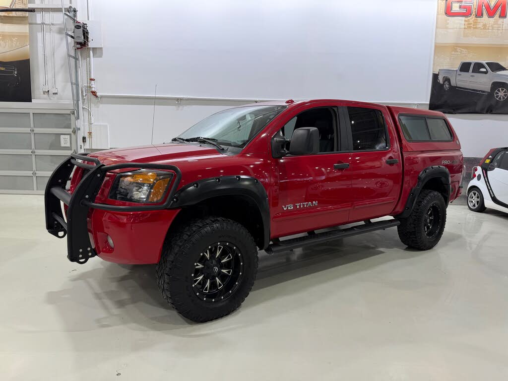 2008 Nissan Titan PRO-4X Crew Cab 4WD