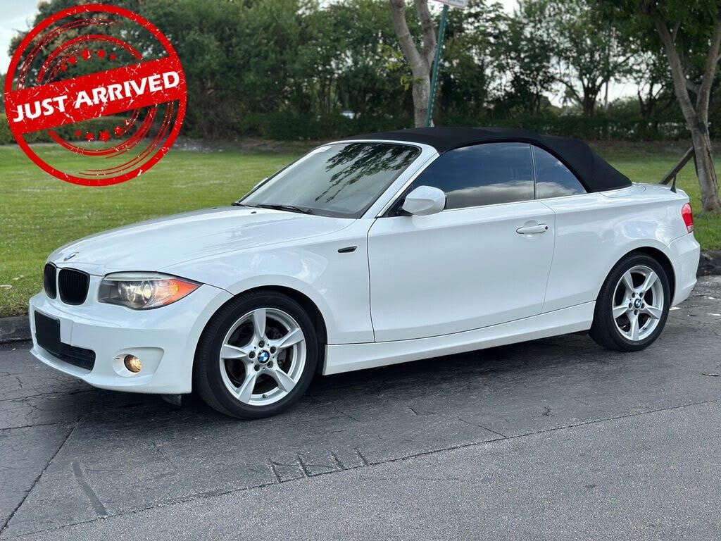 2012 BMW 1 Series 128i Convertible RWD