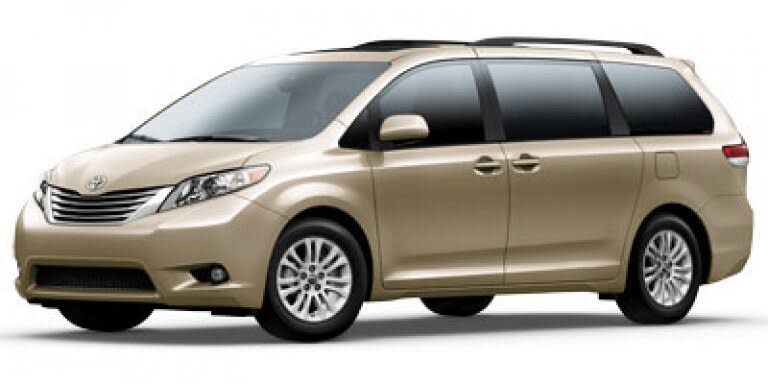 2012 Toyota Sienna XLE 7-Passenger