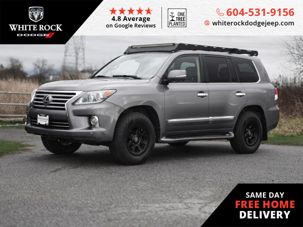 Lexus LX 570 4WD 2013