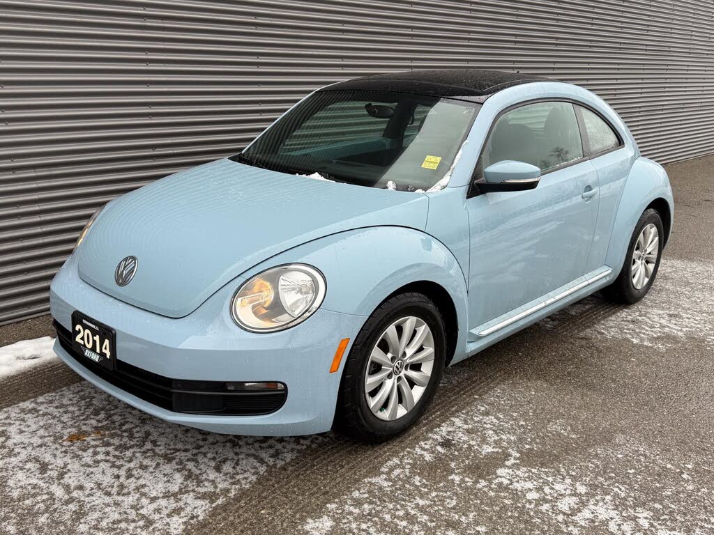 2014 Volkswagen Beetle 1.8T