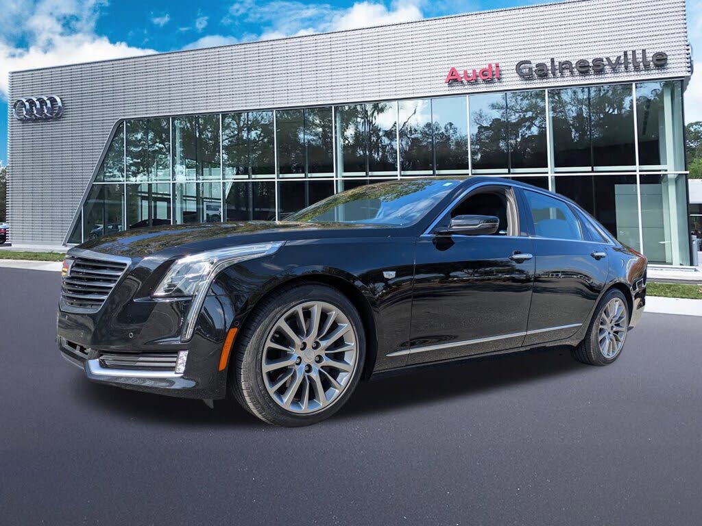 2016 Cadillac CT6 3.6L Luxury AWD