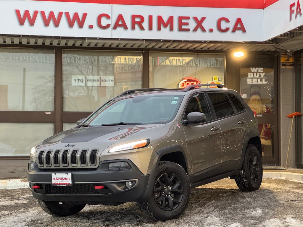 2016 Jeep Cherokee Trailhawk 4WD