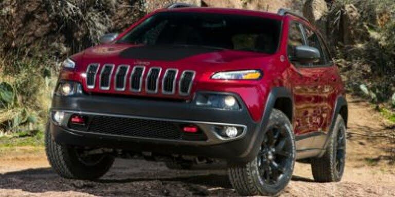 Jeep Cherokee Trailhawk 4WD 2016
