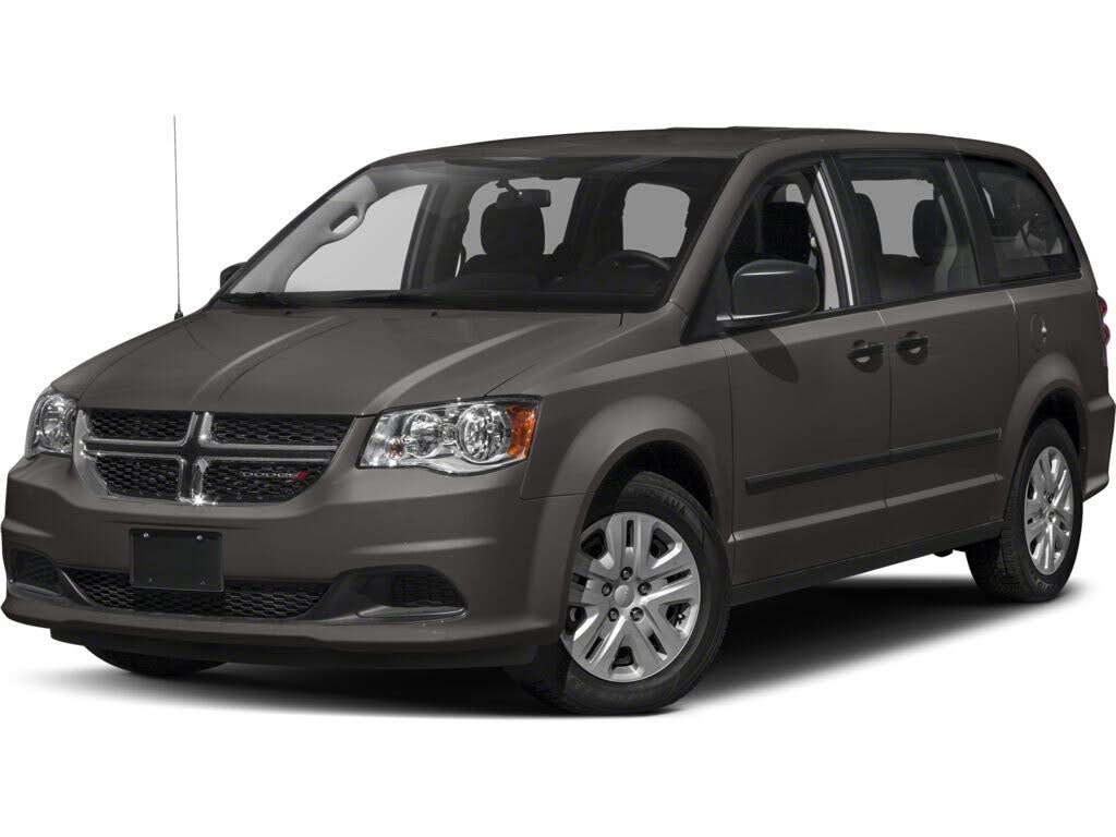 2017 Dodge Grand Caravan Canada Value Package FWD