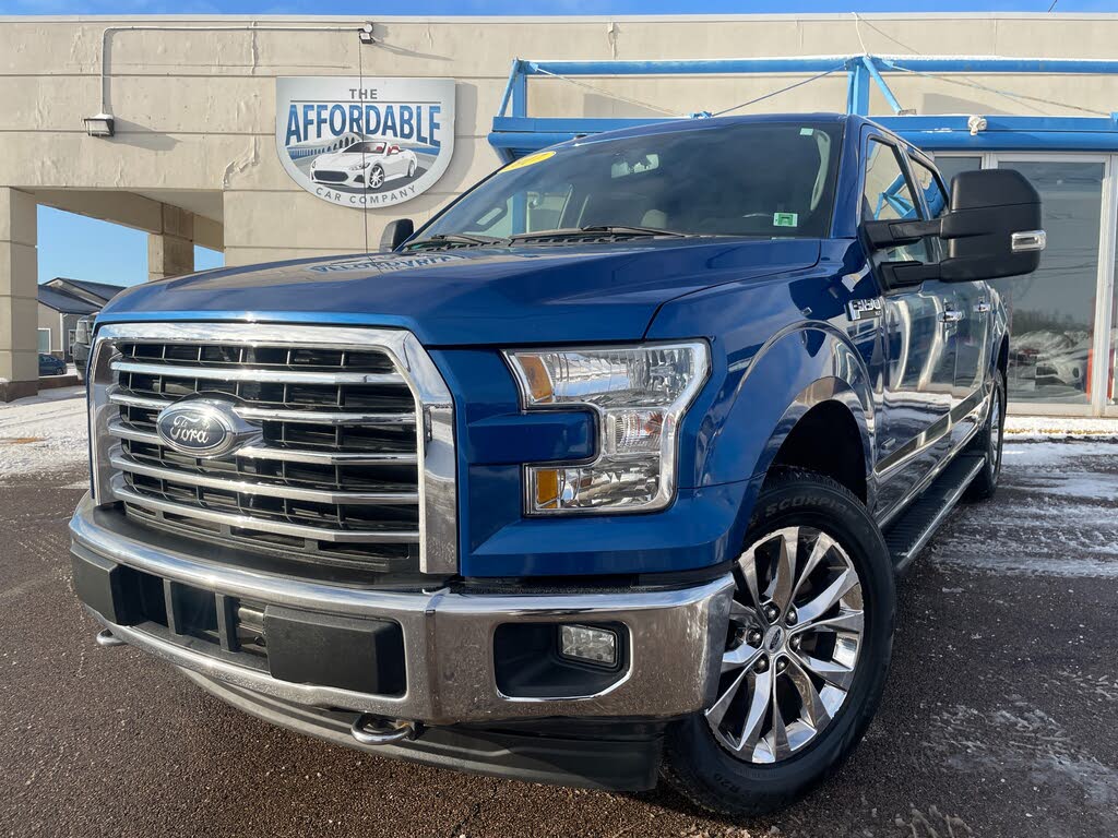 Ford F-150 XL SuperCrew 4WD 2017