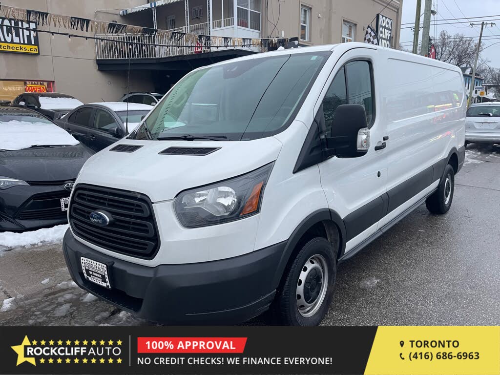 Ford Transit Cargo 250 3dr LWB Low Roof Cargo Van with 60/40 Passenger Side Doors 2017