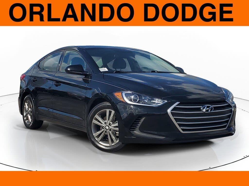 2017 Hyundai Elantra SE FWD