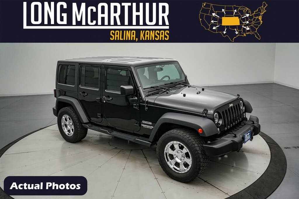 2017 Jeep Wrangler Unlimited Sport 4WD