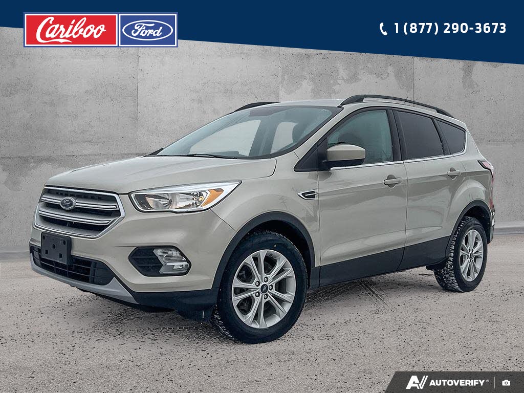 2018 Ford Escape SE AWD