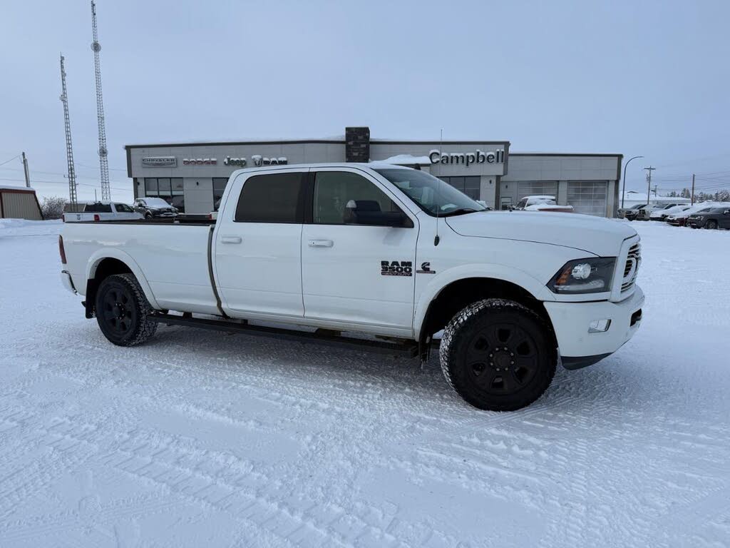 2018 RAM 3500 Laramie Crew Cab LB 4WD