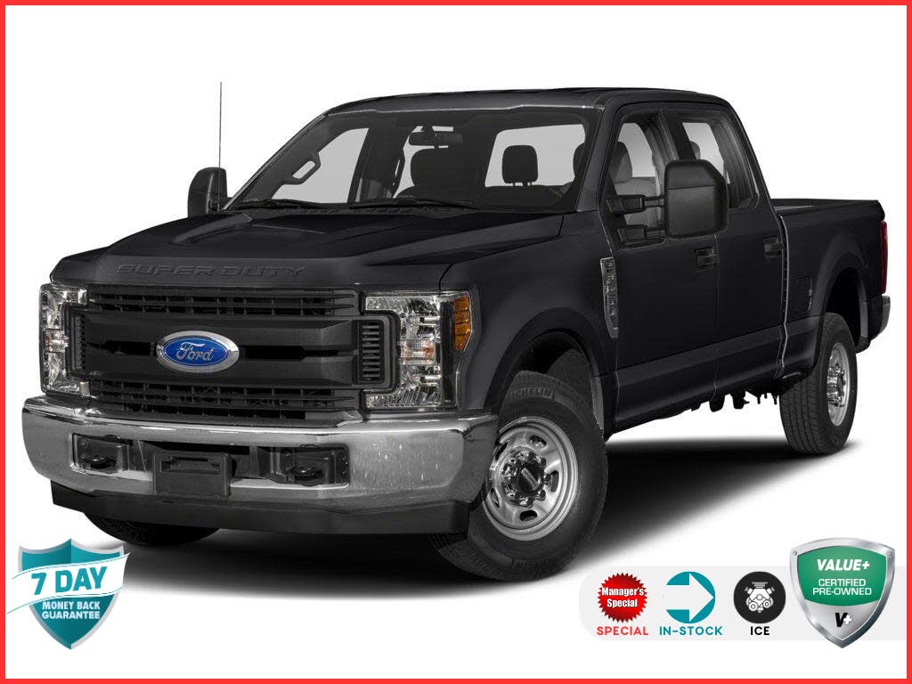 2019 Ford F-250 Super Duty XLT Crew Cab 4WD