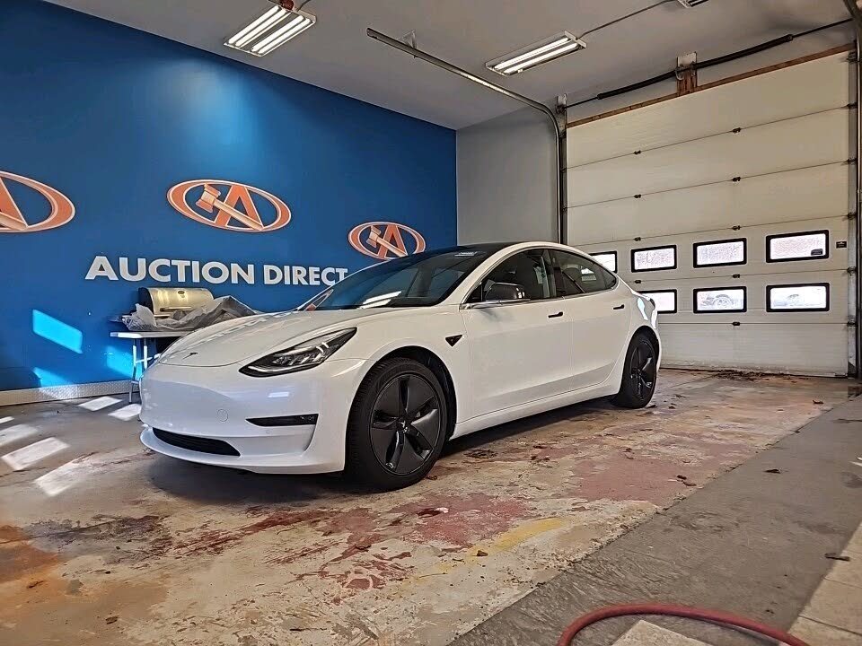2019 Tesla Model 3 Long Range AWD