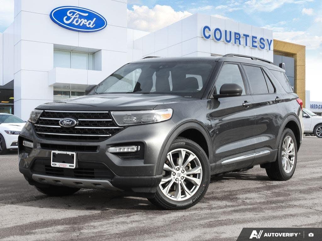 Ford Explorer XLT AWD 2020