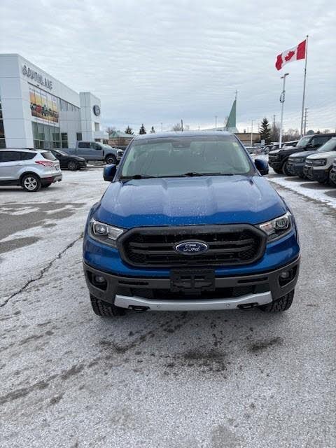 Ford Ranger Lariat SuperCrew 4WD 2020