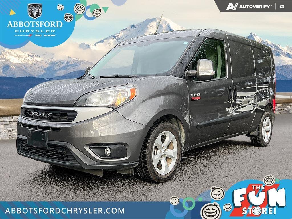 2020 RAM ProMaster City SLT Cargo Van FWD